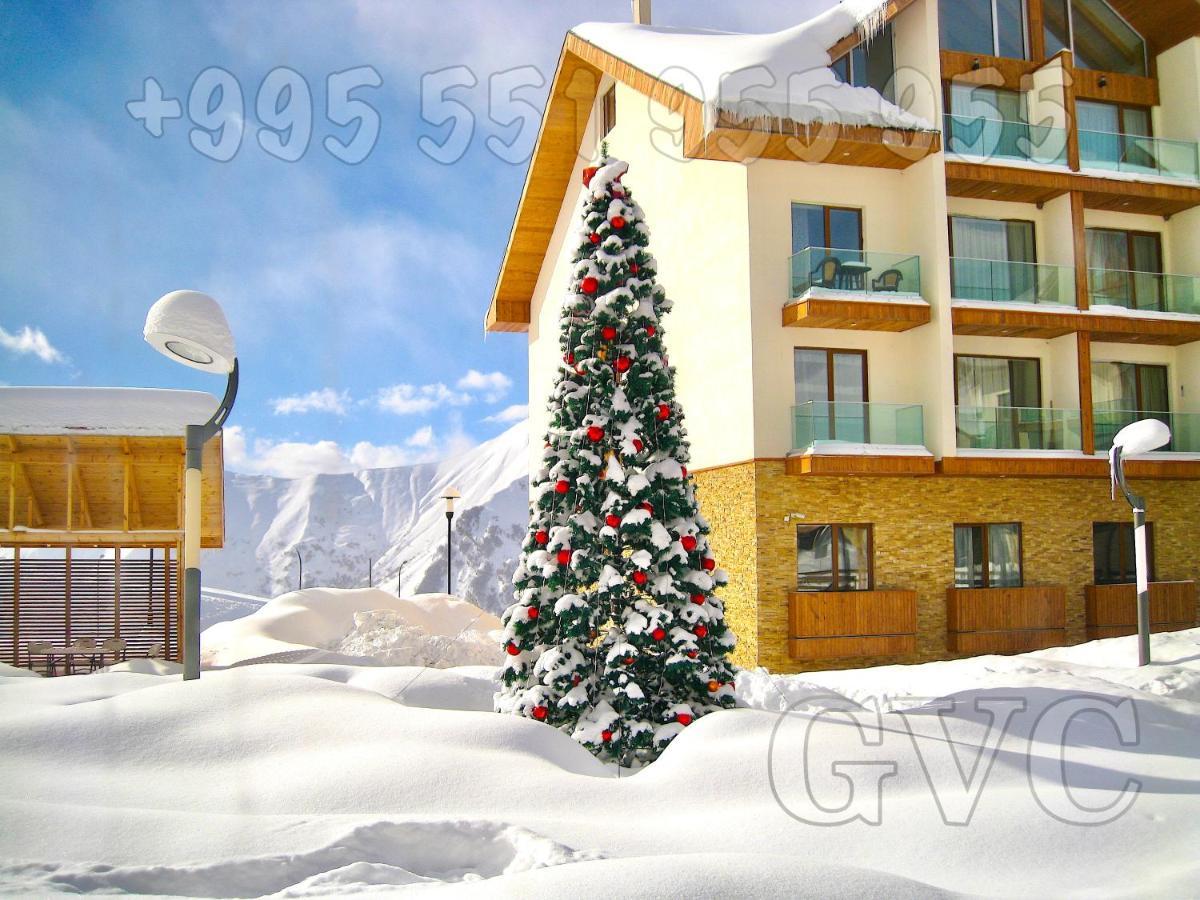 Gvc 4-Room 421 New Gudauri Exterior foto